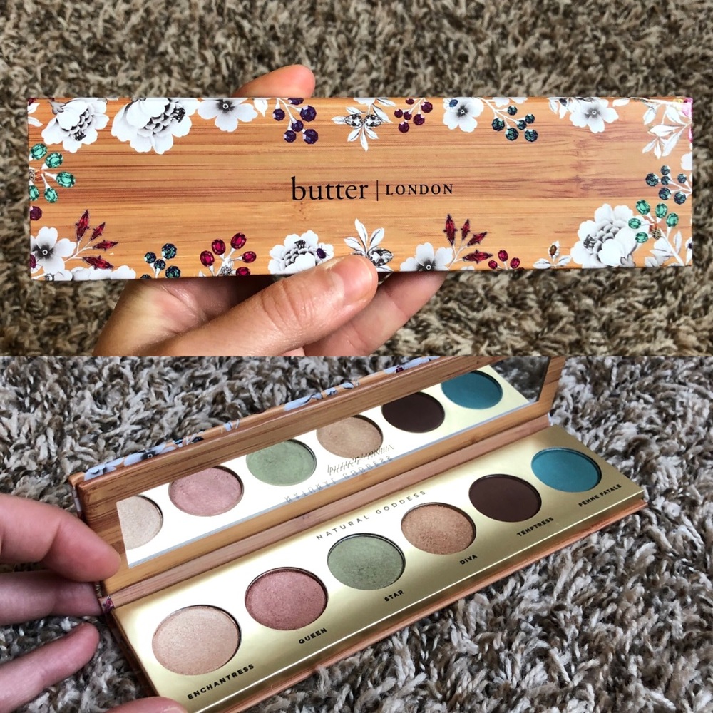 NWT Butter London Natural Eyeshadow Palette